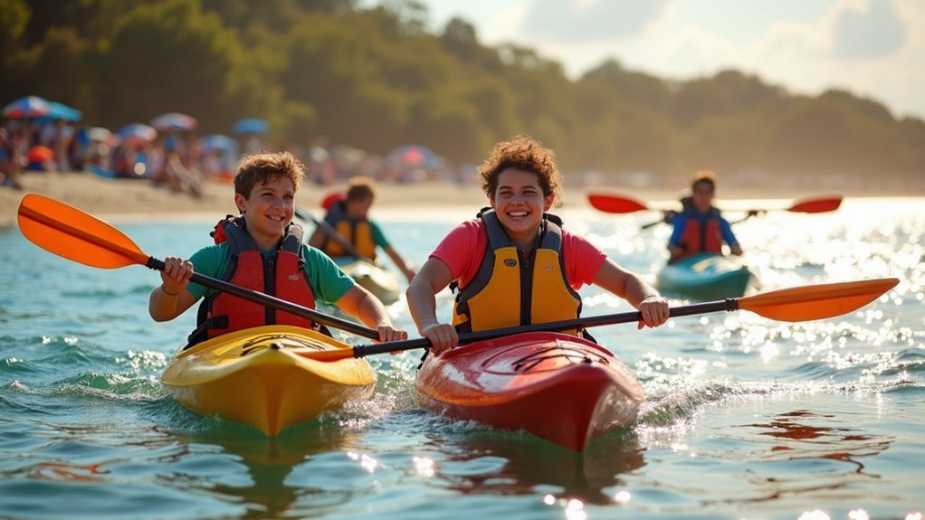 empowering inclusive paddling community