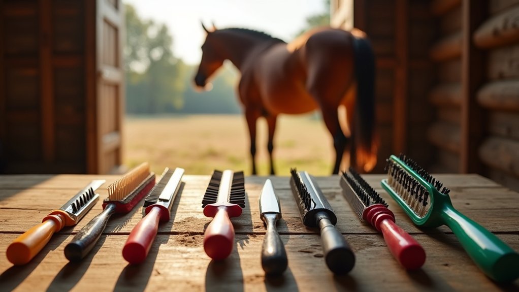 empowering independent equestrian grooming