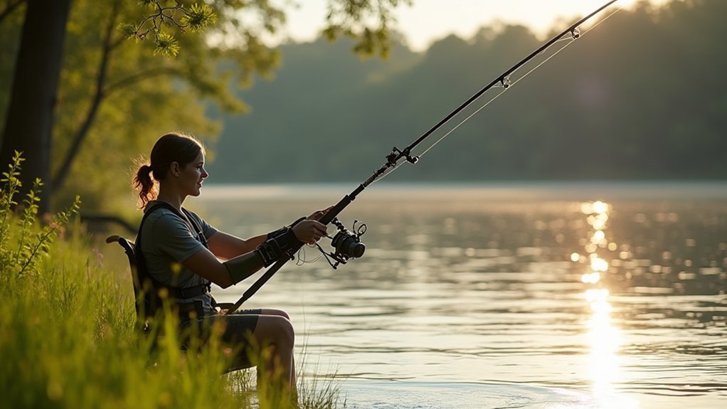 empowering independent fishing experiences