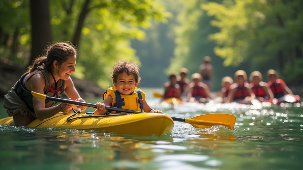 empowering individuals through kayaking