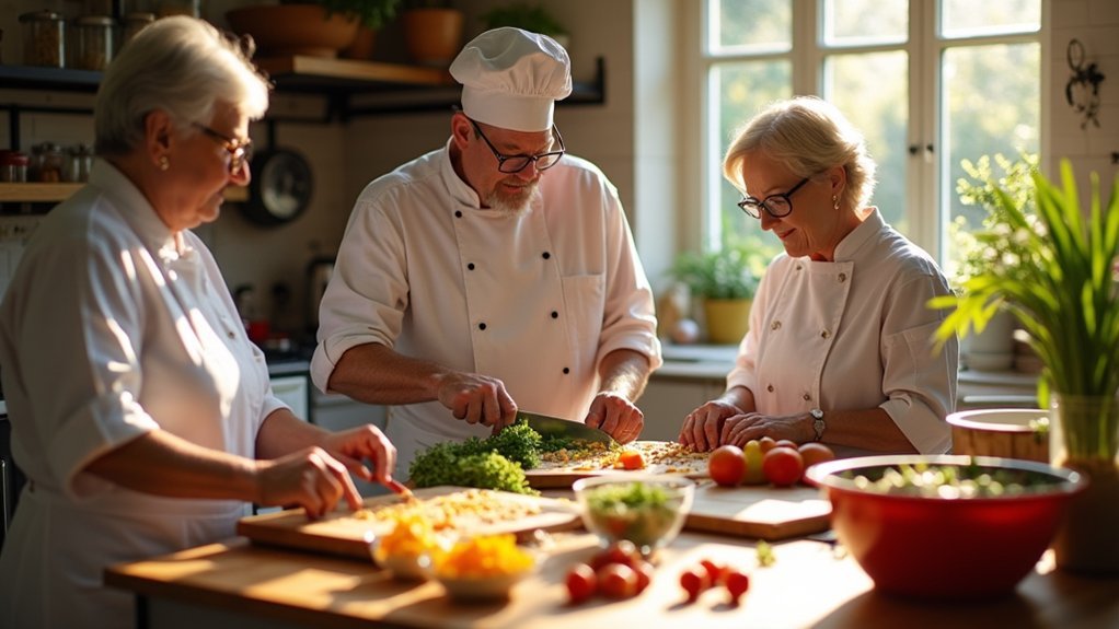 empowering vision impaired chefs