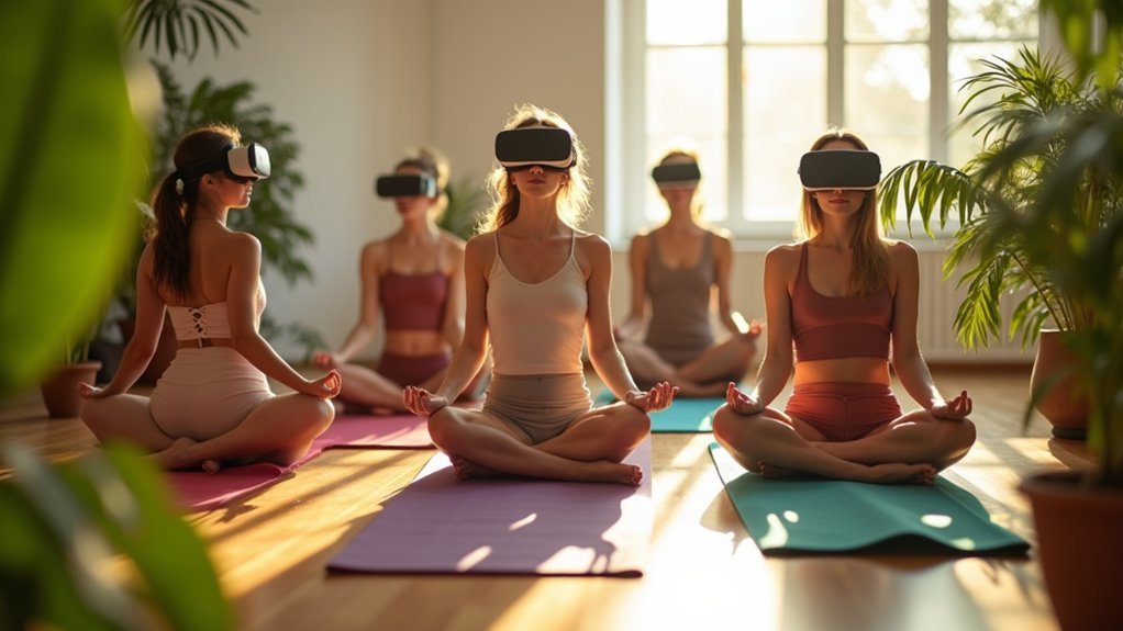 empowering yoga through technology
