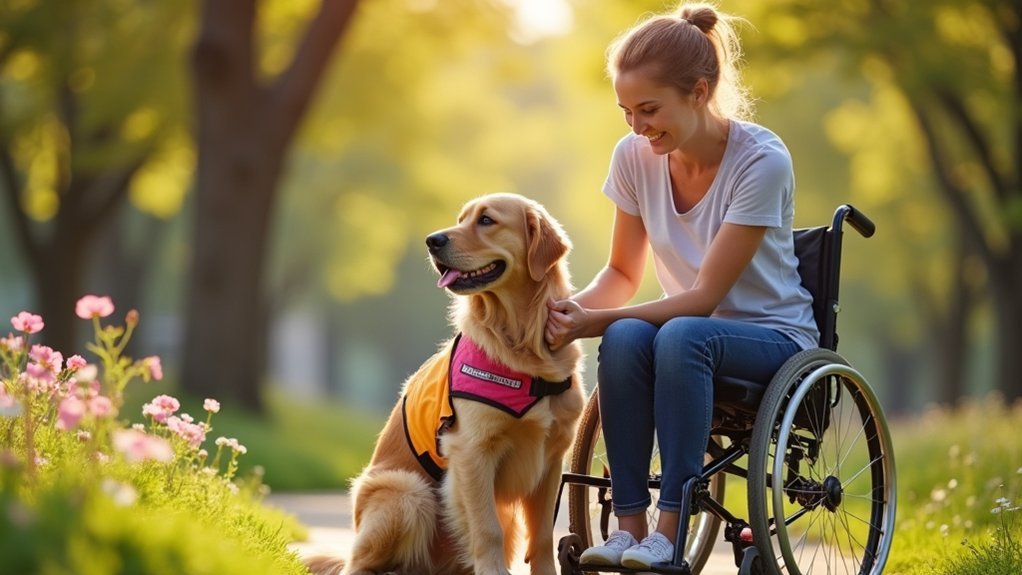 empowerment through canine companionship