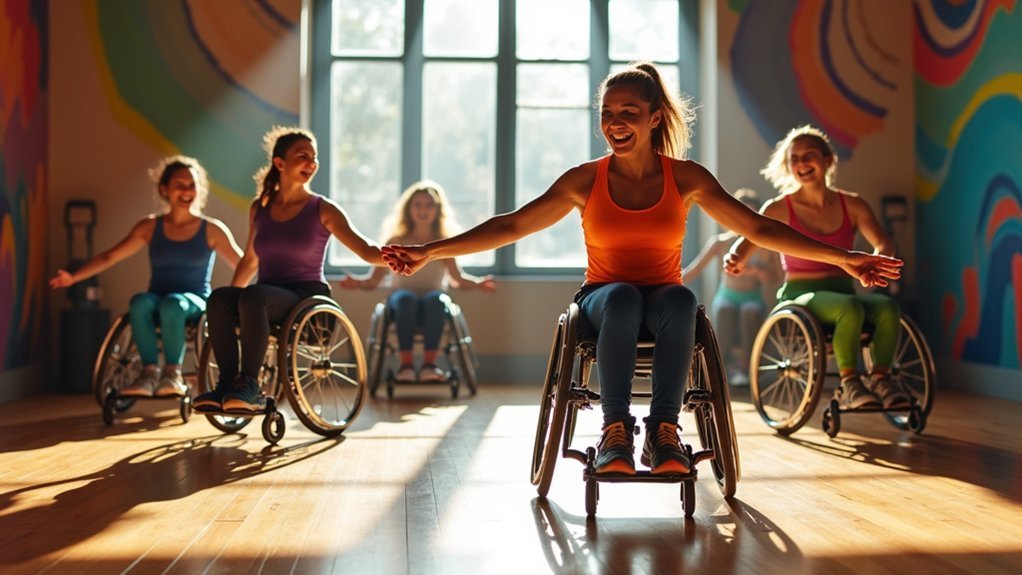 empowerment through dance fitness