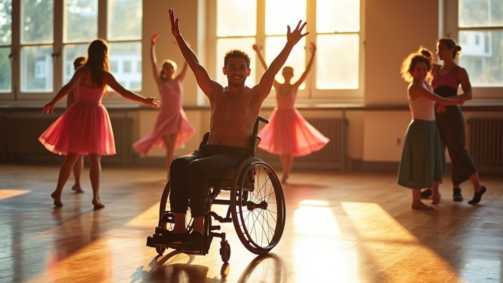 empowerment through expressive movement