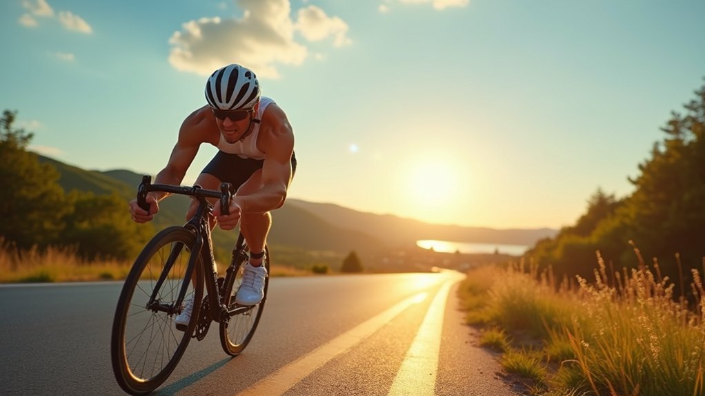 endurance training for hand cycling