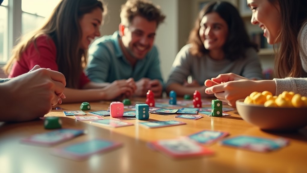 engaging fast paced tabletop experiences