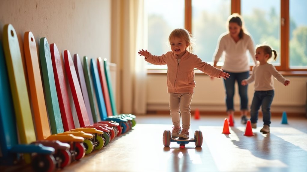 engaging scooter board activities