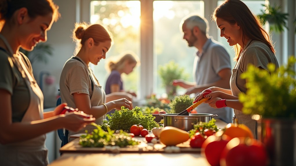 enhance mobility through cooking