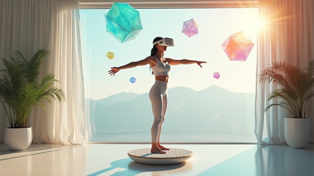 enhanced balance through immersion