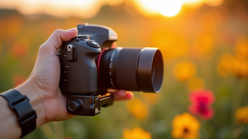 enhanced control for photographers
