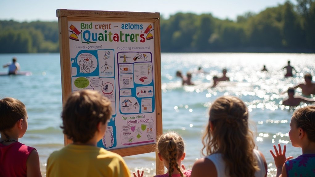 enhancing interaction in watersports