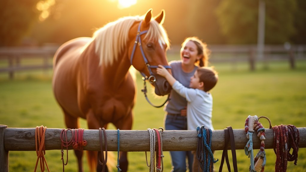 equine therapy enhances autism skills