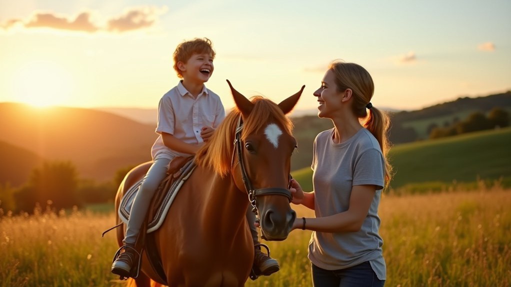 equine therapy fosters growth