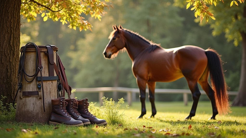 equine therapy grounding equipment