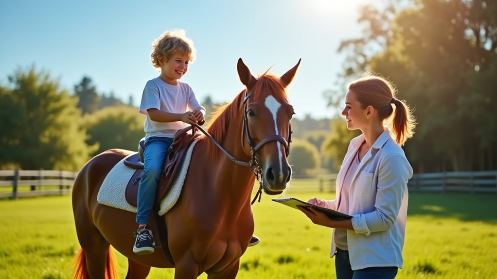 equine therapy outcome assessment
