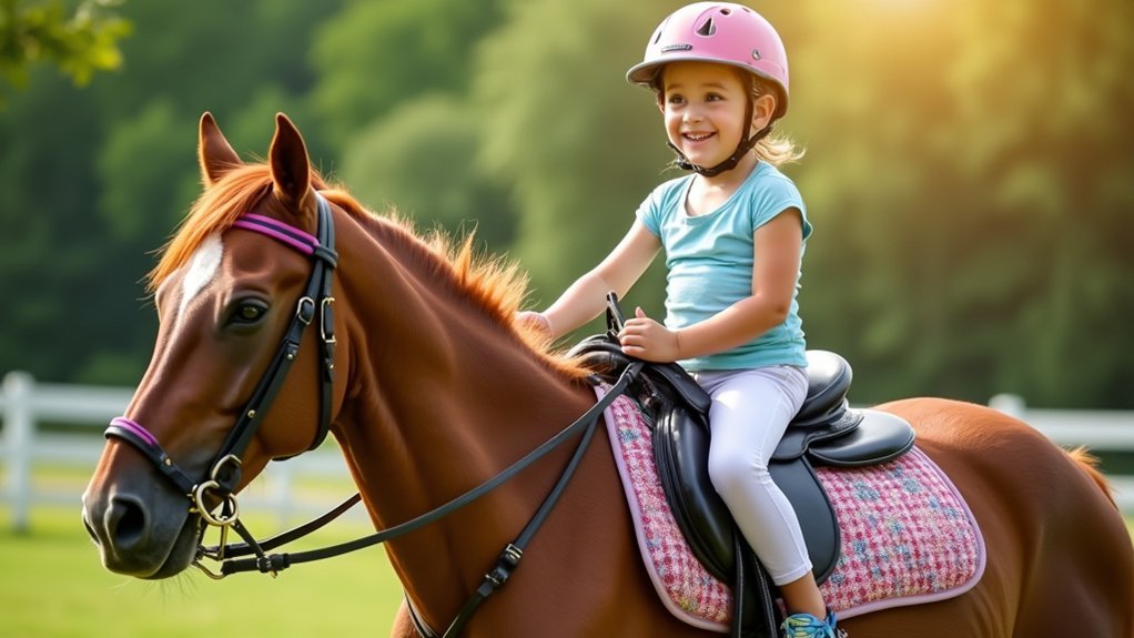 equine therapy safety gear