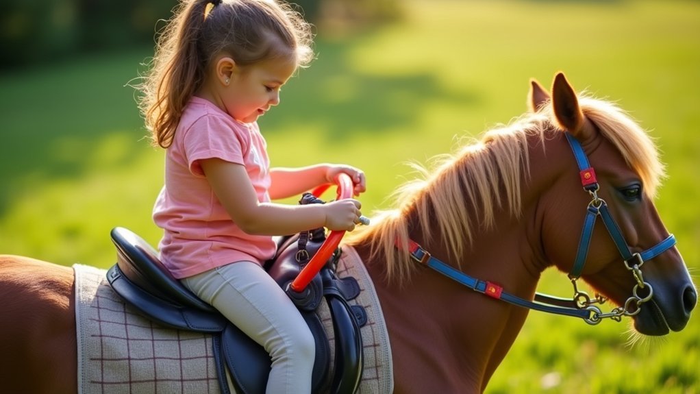 equine therapy support accessories