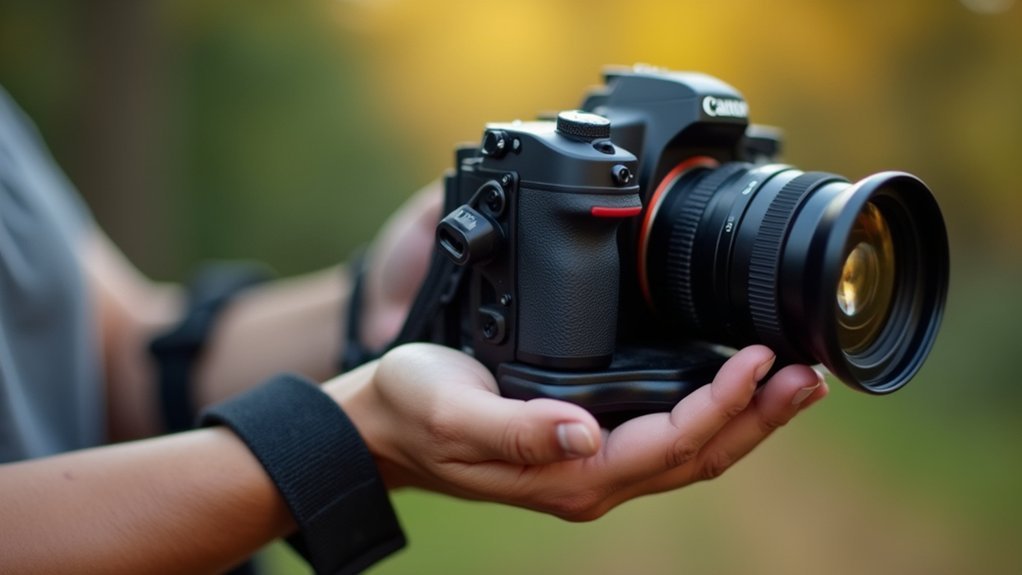 ergonomic camera support solutions