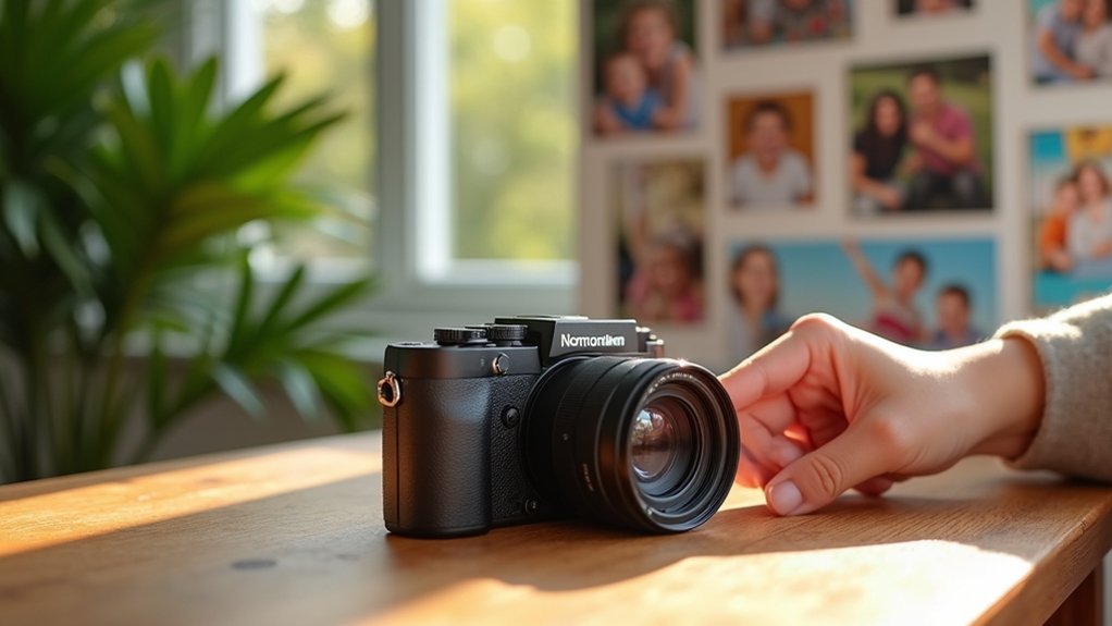 ergonomic cameras for accessibility
