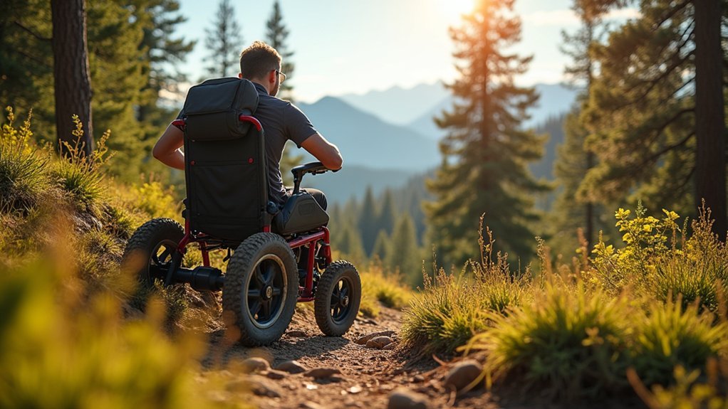 ergonomic comfort for excursions