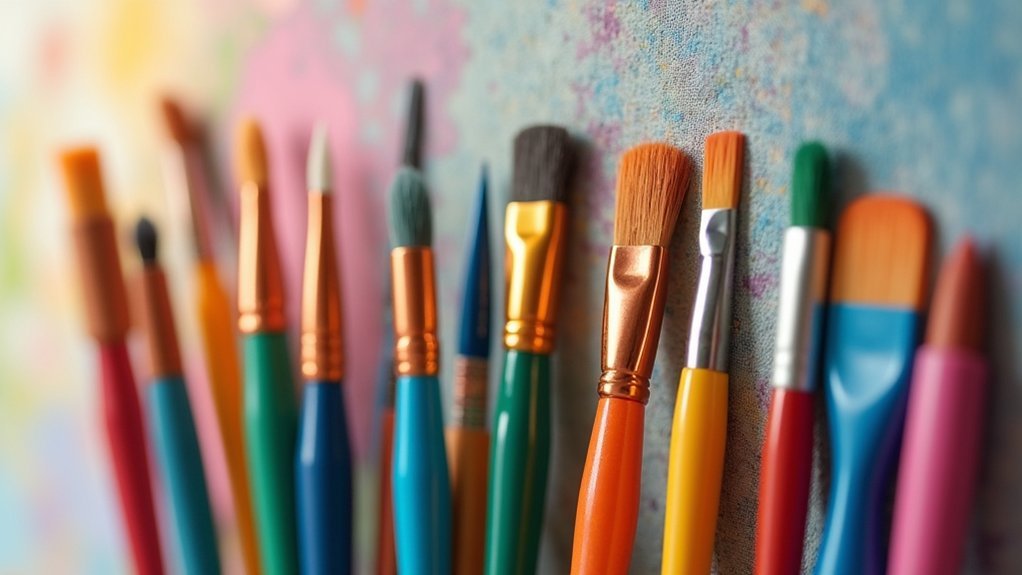 ergonomic customizable paintbrush handles