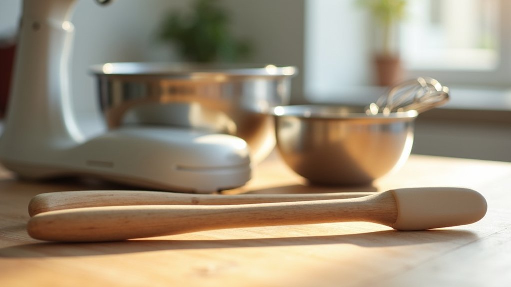 ergonomic kitchen mixing tools