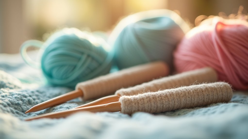 ergonomic knitting tools recommended