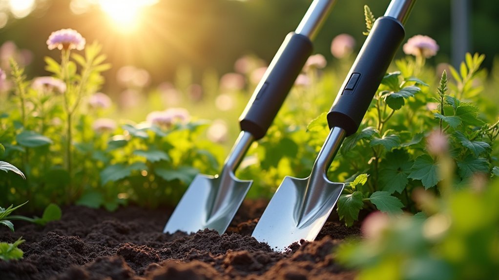 ergonomic long handled weeders