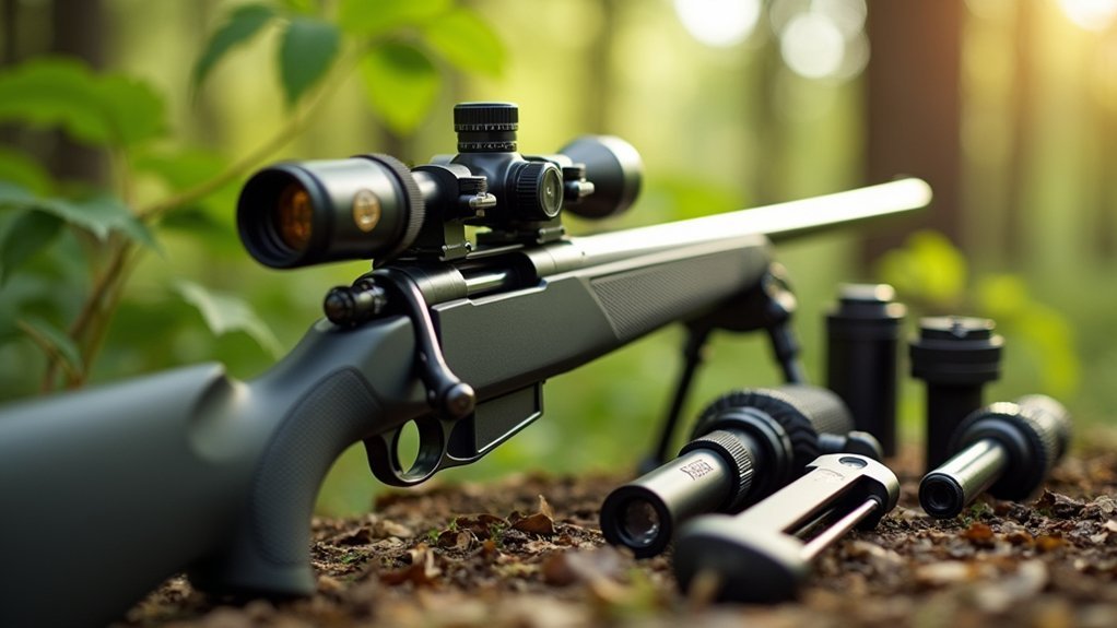 ergonomic one handed rifle modifications