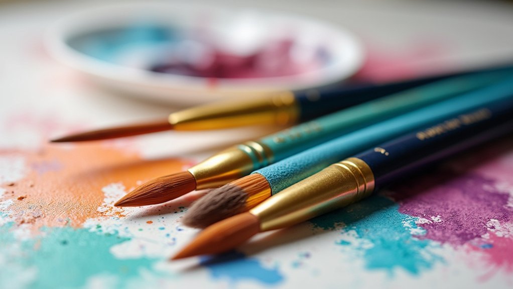 ergonomic paintbrushes for therapy