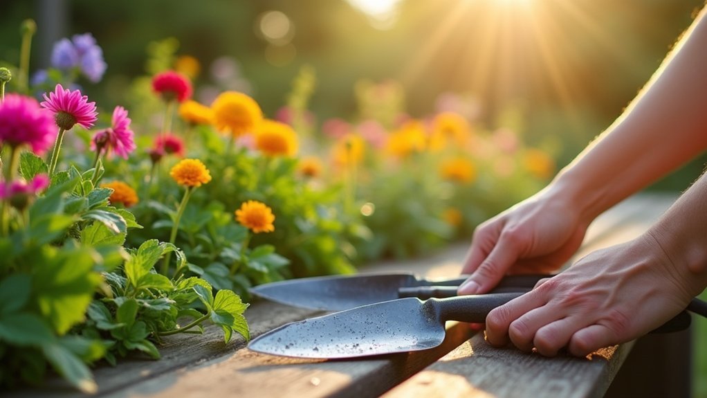 ergonomic tools ease arthritis gardening