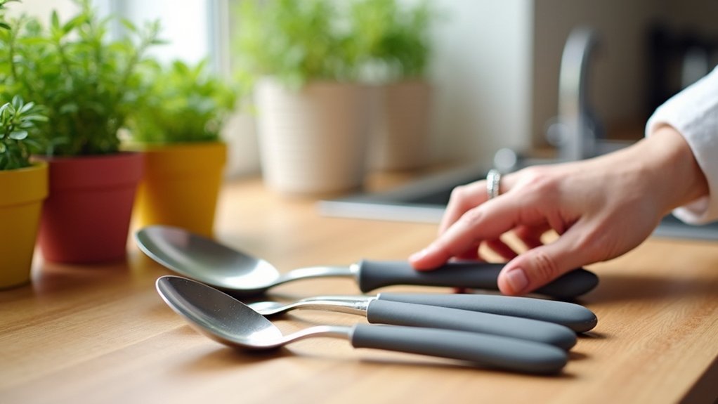 ergonomic utensils enhance independence