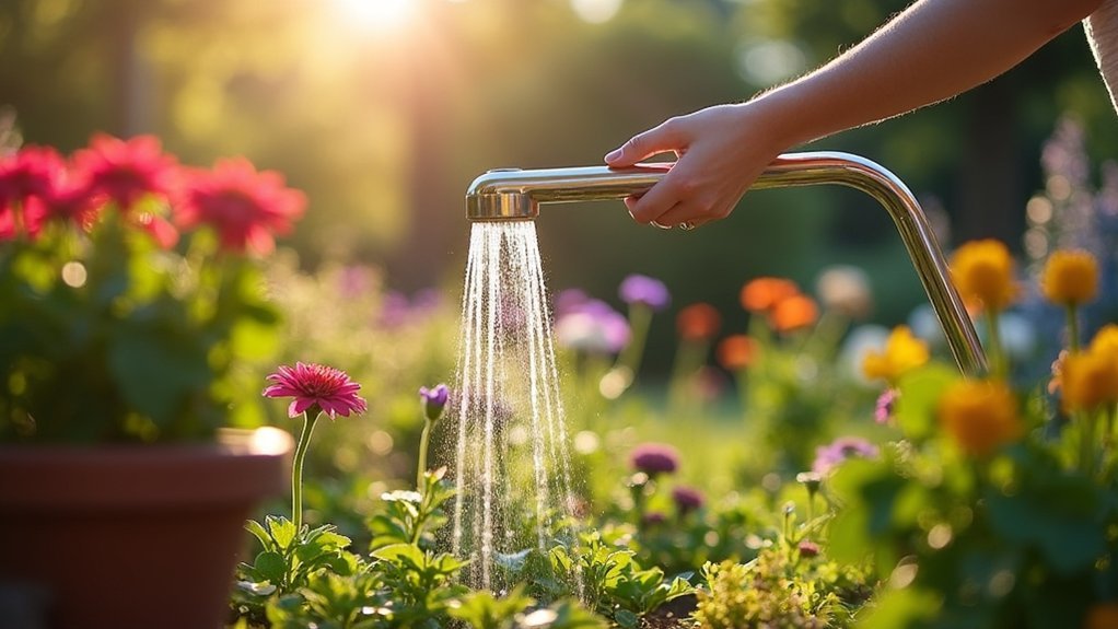 ergonomic watering tools accessibility