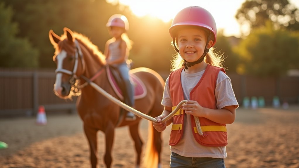 essential aids for therapeutic riding