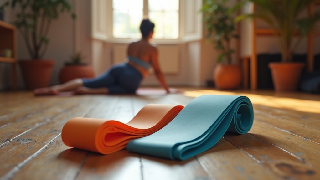 Using Exercise Bands When Mobility Is Limited