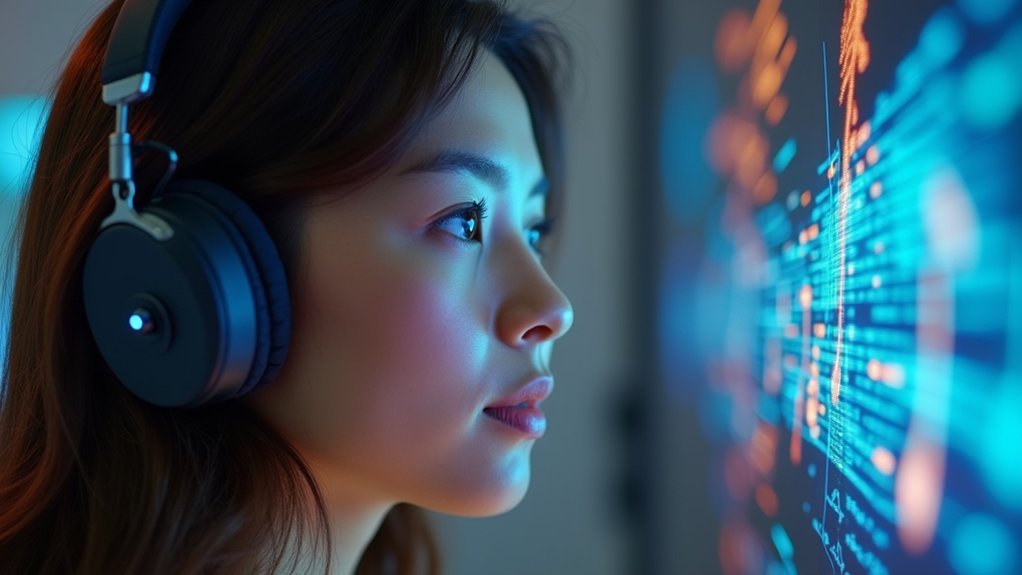 eye controlled music creation