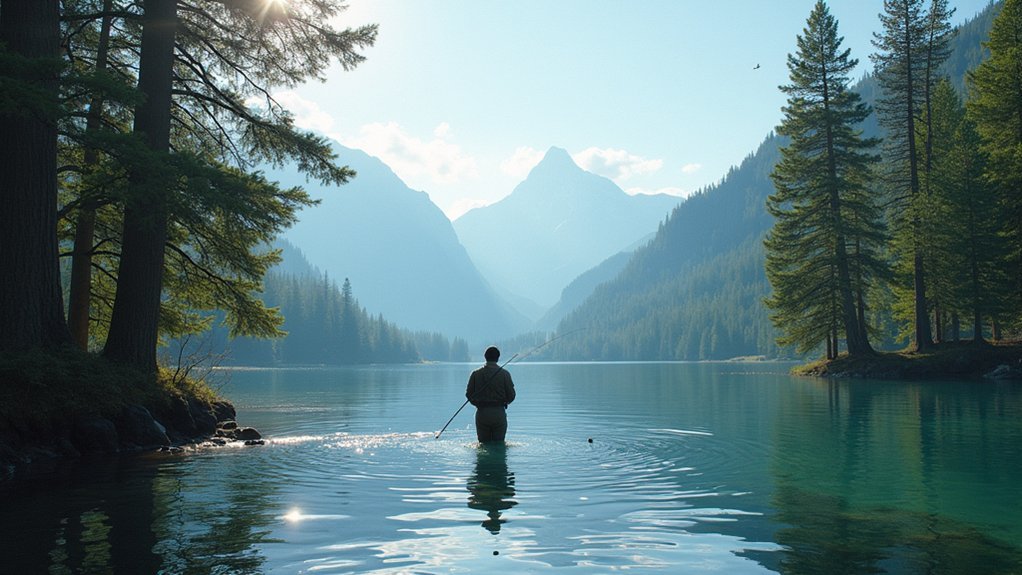 fishing for mental clarity