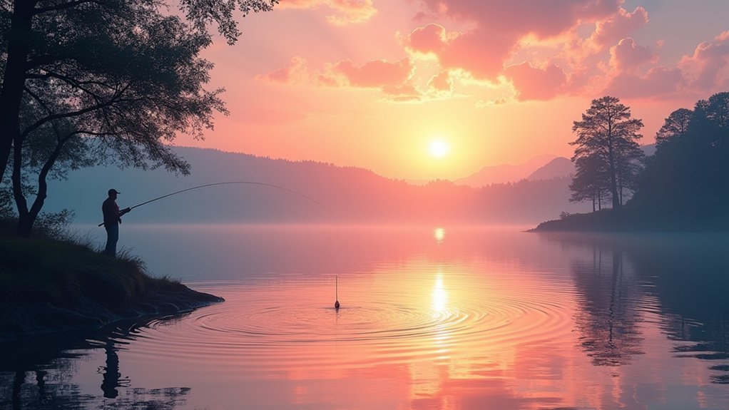 fishing fosters mindful relaxation