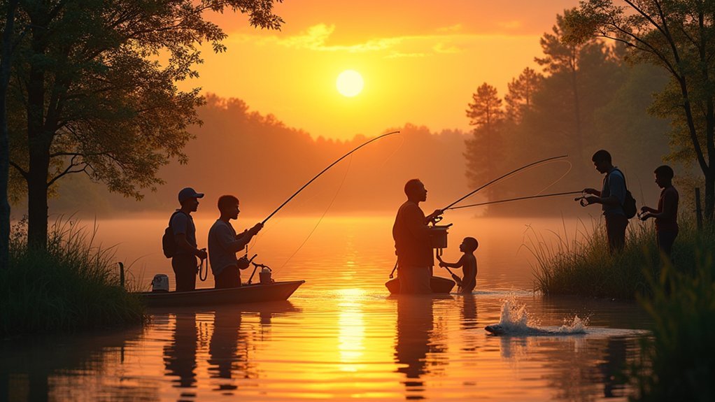 fishing fosters personal growth