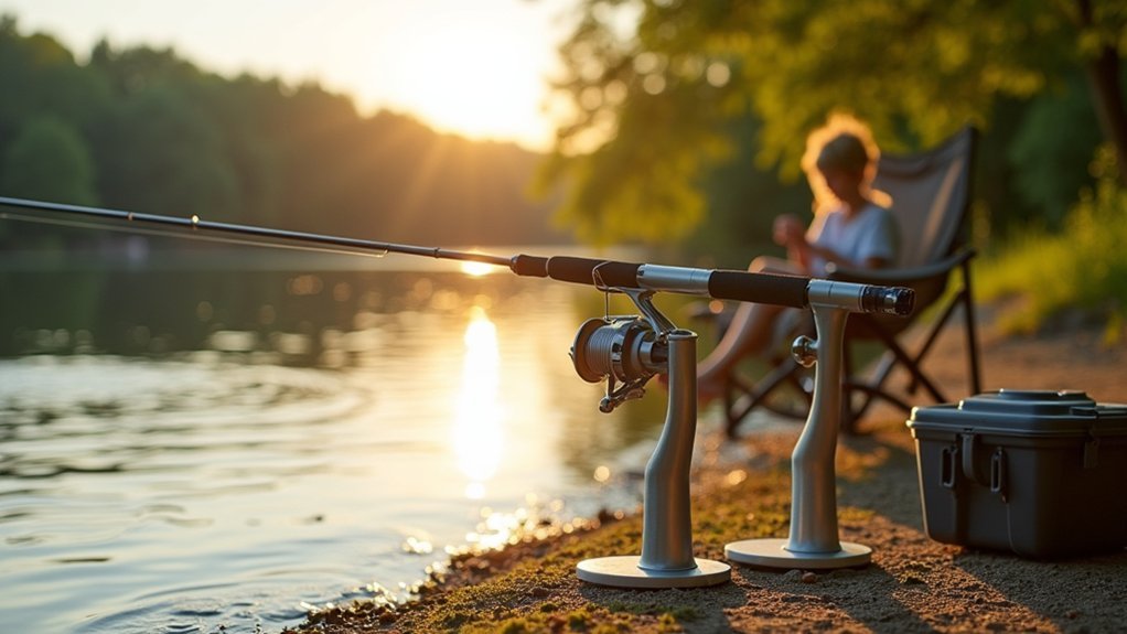 fishing rod holders guide