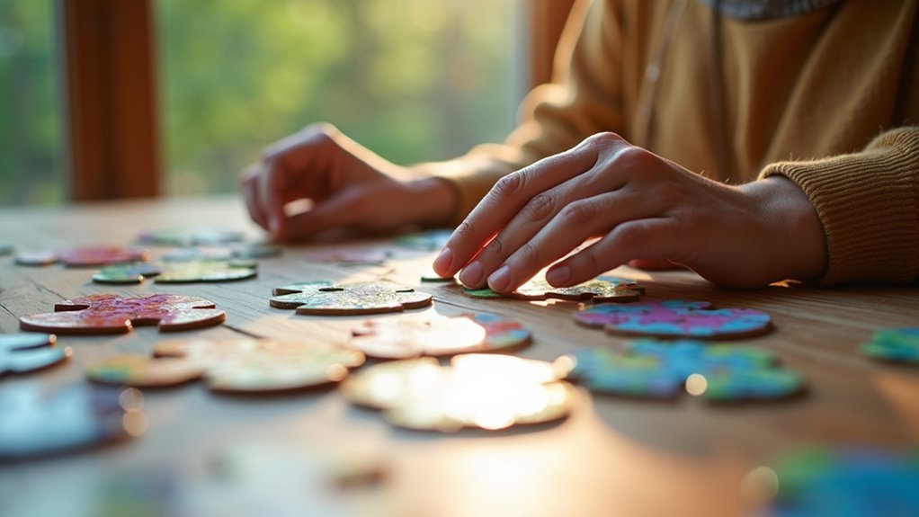 focus training through brain teasers