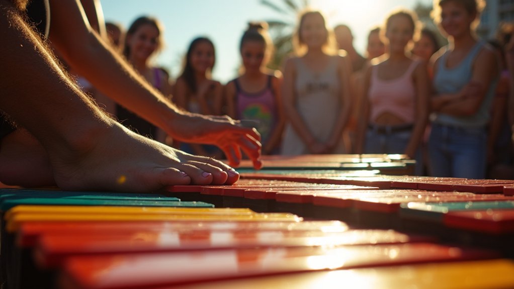 foot powered musical expression