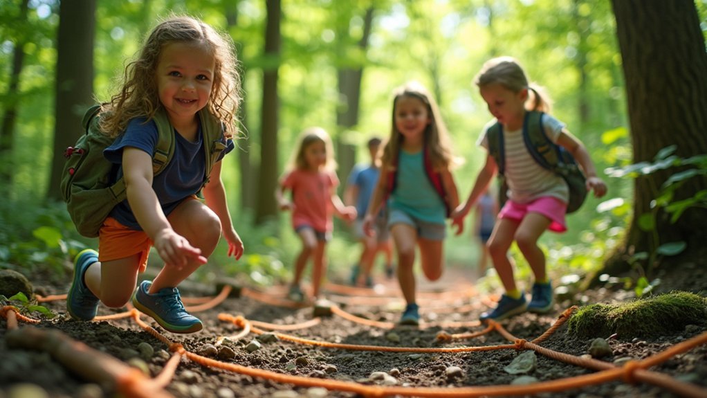 gamified outdoor skill challenges