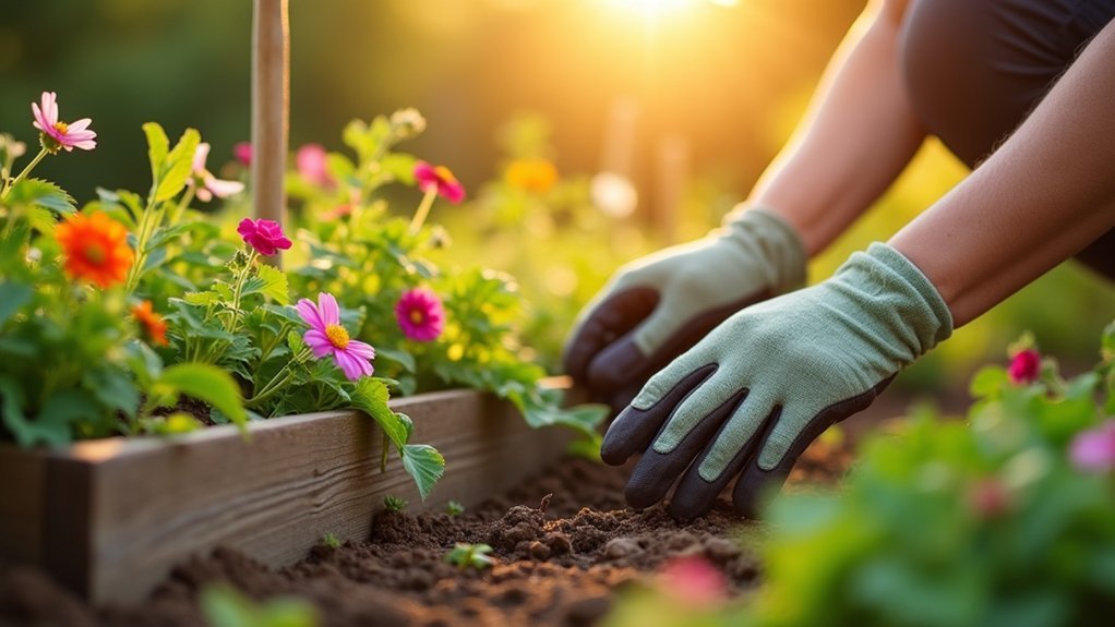 gardening enhances physical wellness