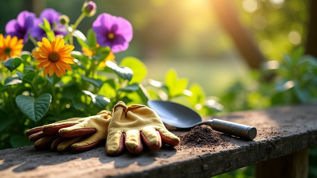 gardening tools enhance wellbeing