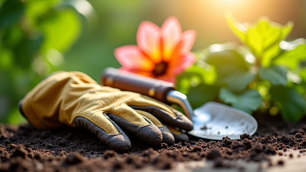 gardening tools enhance wellness