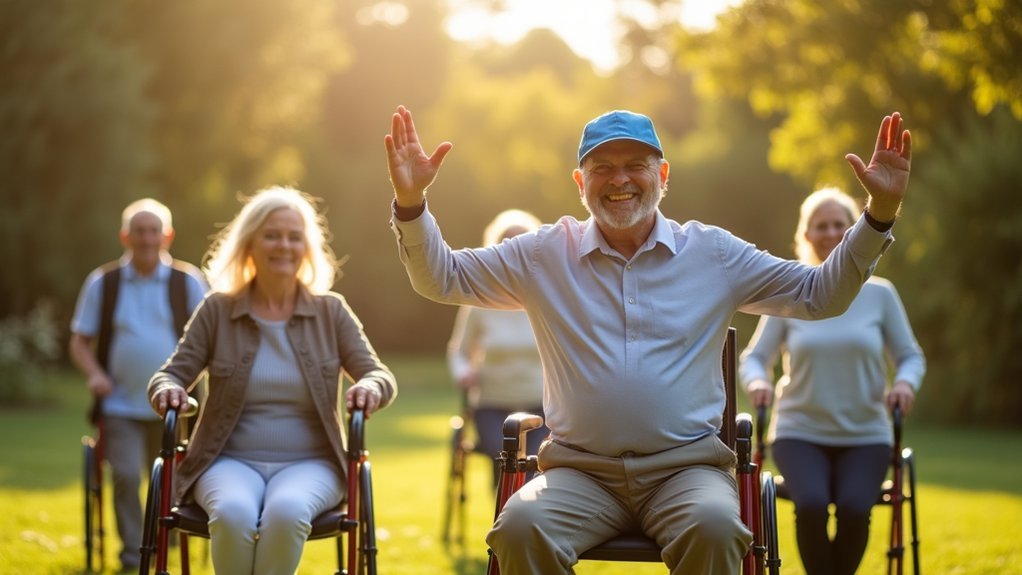 gentle activities for seniors
