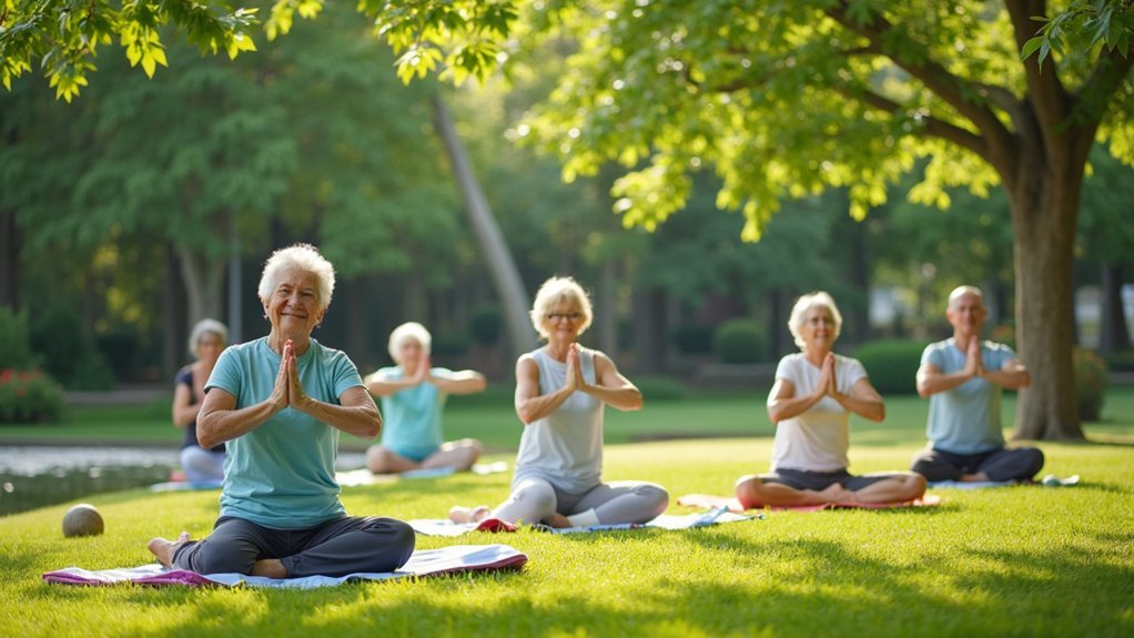 gentle outdoor exercises for arthritis