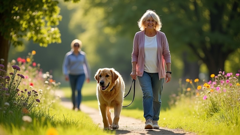 gentle walks improve mobility